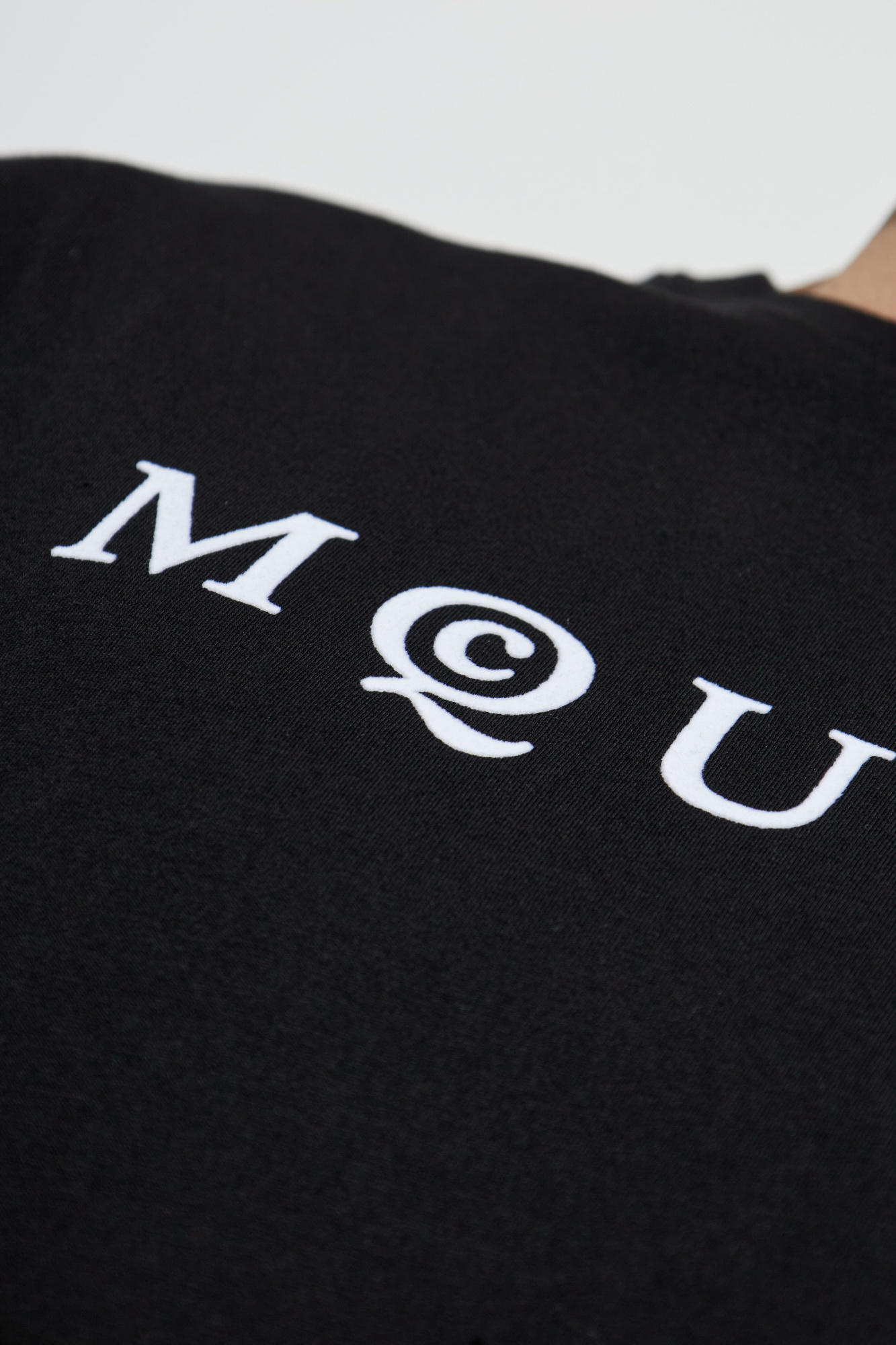 Black T-shirt with logo Alexander McQueen - Vitkac AS